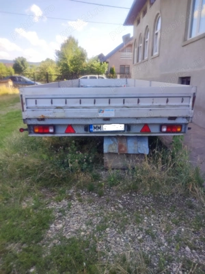 Remorca cu spatiu mare de incarcare. - imagine 2