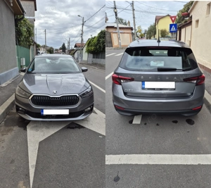 Skoda Fabia Ambition 1.0 TSI (2022) - imagine 2