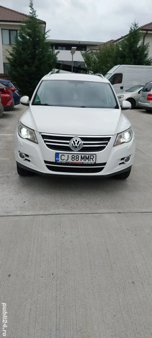 Vând Wolkswagen Tiguan 2009