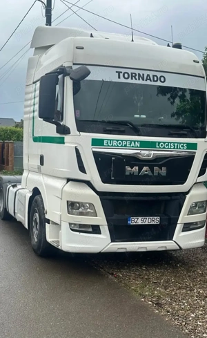 Cap tractor man tgx 440 euro 6 2015