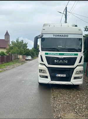 Cap tractor man tgx 440 euro 6 2015 - imagine 2