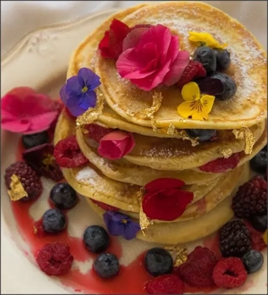 seminte flori frunze comestibile:panselute, craite,coltunasi, albastrele, galbenele, margaerete etc - imagine 2