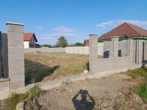 Teren intravilan curti constructii 855mp Sacalaz - Front 20m