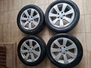 Jante originale Mercedes 16" (fara anvelope)