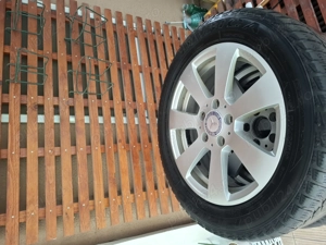 Jante originale Mercedes 16" (fara anvelope) - imagine 2