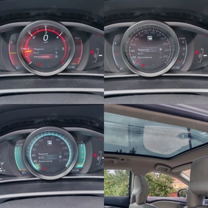 -VOLVO-V-40- Interior Piele-Crem-Motor 2.0-Diesel-190 cp-Model Deosebit-IMPECABIL-!!! - imagine 6