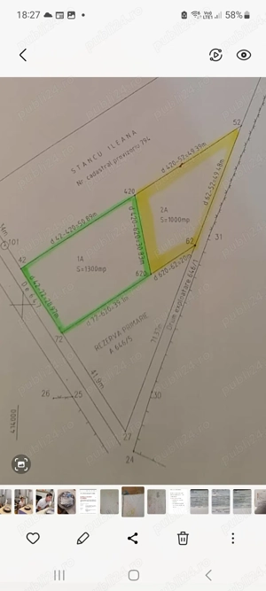 Teren intravilan  Cosoveni Dolj - imagine 2