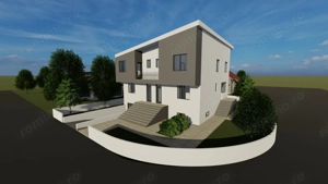 Casa vila de vanzare tip duplex Bragadiru S+P+1