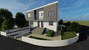 Casa vila de vanzare tip duplex Bragadiru S+P+1 - imagine 1