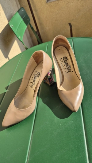 Pantofi piele naturala foarte comozi