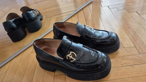 Pantofi piele naturala