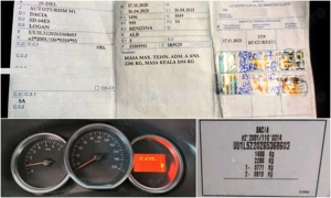  Logan 1.0 SCE , 11.2020. Istoric reprezentanta. Posibiliate RATE-LEASING cu avans O.  - imagine 8