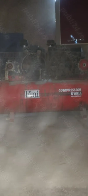 Compresor 500 litri 2-ua motoare - imagine 2
