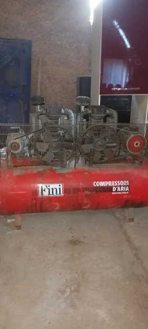 Compresor 500 litri 2-ua motoare - imagine 3