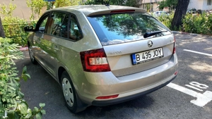 Skoda Rapid Spaceback 2018 benzina-7700 Euro ușor negociabil  - imagine 10