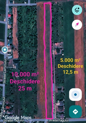 Teren - Țegheș - Domnești - imagine 6