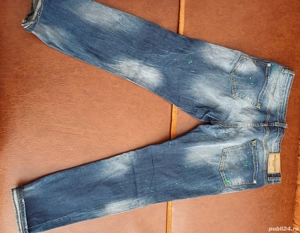 Blugi dsquared2 mărimea 52 - imagine 3