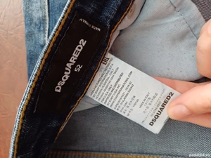 Blugi dsquared2 mărimea 52 - imagine 5