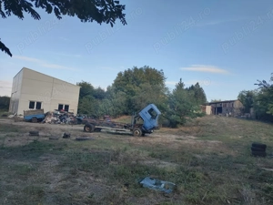 Casa cu teren 2200 mp si hala noua de 154 mp in localitatea Bodrogu Nou la 10 km de Arad - imagine 7