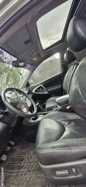 Toyota Rav 4 2007, schimb   variante auto, 4x4, diesel  - imagine 4