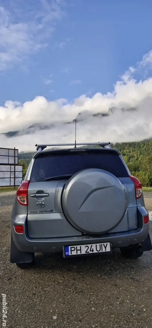 Toyota Rav 4 2007, schimb   variante auto, 4x4, diesel  - imagine 3