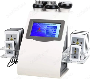 Aparat profesional cavitație cu lipolaser, radiofrecvență vaccum cu RF M919S