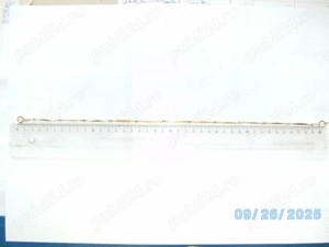 Aur - lantz barbatesc pentru vesta