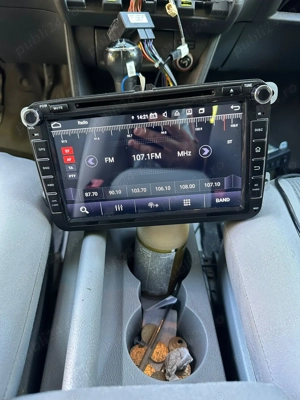 Navigatie Android Volkswagen Skoda Seat CarPlay AndroidAuto WIRELESS - imagine 5