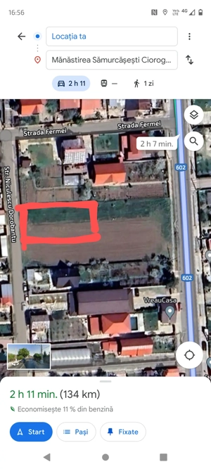 Vând teren Ciorogarla