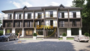 Cladire la rosu 1530 mp - 30 camere, teren 2000 mp Balotesti, azil/clinica/hotel - imagine 2