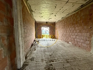 Cladire la rosu 1530 mp - 30 camere, teren 2000 mp Balotesti, azil/clinica/hotel - imagine 5