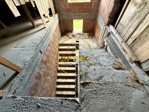 Cladire la rosu 1530 mp - 30 camere, teren 2000 mp Balotesti, azil/clinica/hotel - imagine 15