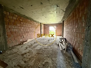 Cladire la rosu 1530 mp - 30 camere, teren 2000 mp Balotesti, azil/clinica/hotel - imagine 9