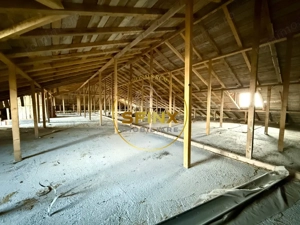 Cladire la rosu 1530 mp - 30 camere, teren 2000 mp Balotesti, azil/clinica/hotel - imagine 16