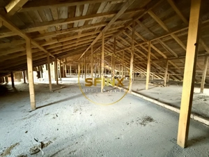 Cladire la rosu 1530 mp - 30 camere, teren 2000 mp Balotesti, azil/clinica/hotel - imagine 17