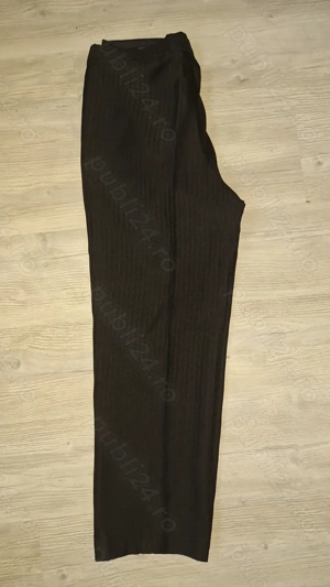 Pantaloni de costum pentru barbati, negri