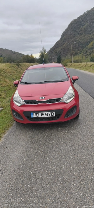 vând kia Rio 1.4 diesel Euro 5