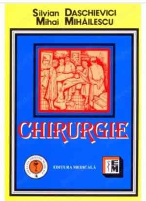 De vanzare Manual Chirurgie!