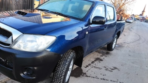 Vând Toyota Hilux 2009, originala ,4x4, cu Aer Cond - imagine 10 Vând Toyota Hilux 2009, originala ,4x4, cu Aer Cond - imagine 10