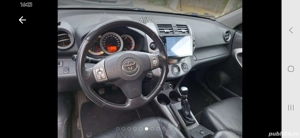 Toyota rav4 2,2 cm 3 177 cp,fab 2006 - imagine 3