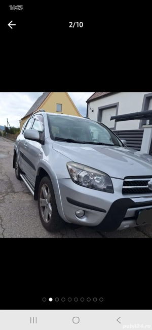 Toyota rav4 2,2 cm 3 177 cp,fab 2006 - imagine 2