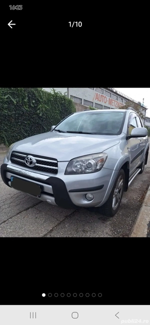 Toyota rav4 2,2 cm 3 177 cp,fab 2006
