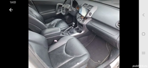 Toyota rav4 2,2 cm 3 177 cp,fab 2006 - imagine 9