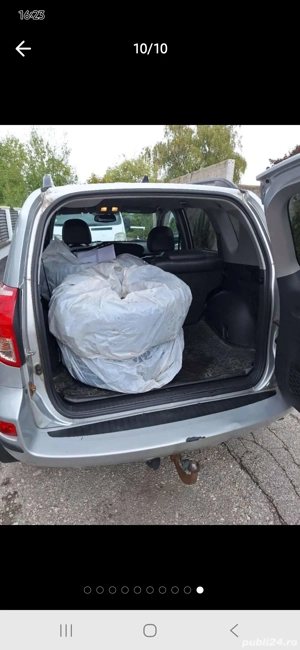 Toyota rav4 2,2 cm 3 177 cp,fab 2006 - imagine 5