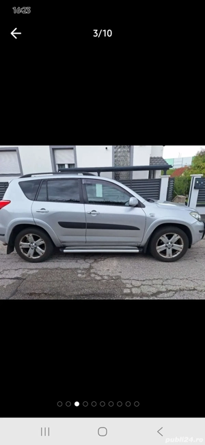 Toyota rav4 2,2 cm 3 177 cp,fab 2006 - imagine 6