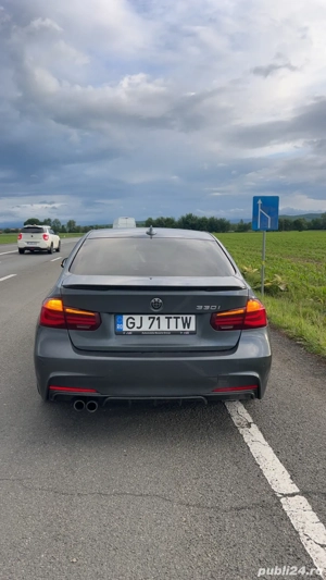 BMW F30 LCI 330i B48 252hp M pachet  - imagine 2