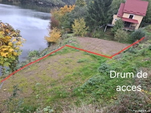 vând teren pe malul lacului Someșul Cald  - imagine 2