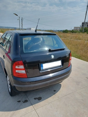 Skoda Fabia 1.4 benzina din 2002  - imagine 6