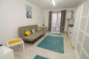 Garsoniera Militari Residence, bloc nou, parcare