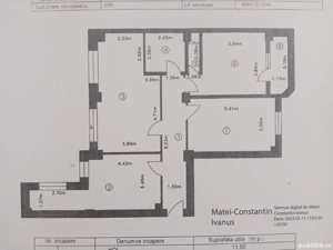 Apartament de vânzare